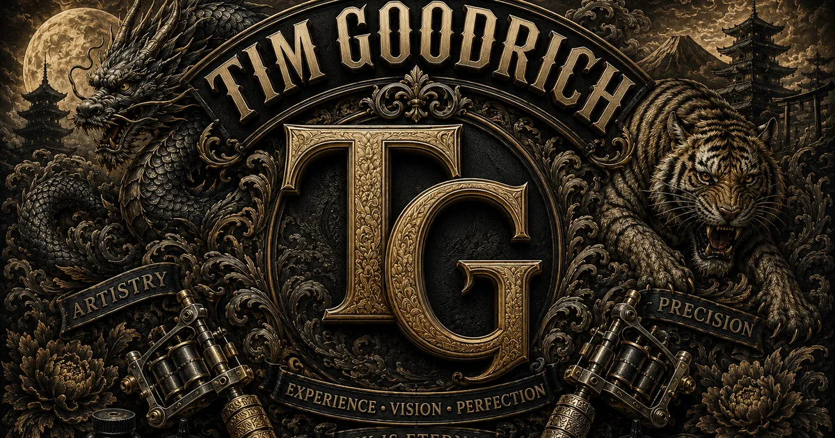 Tim Goodrich — American Traditional · Japanese · Cover-Ups tattoo artist at Aloha Tattoo · Hilton Hawaiian Village