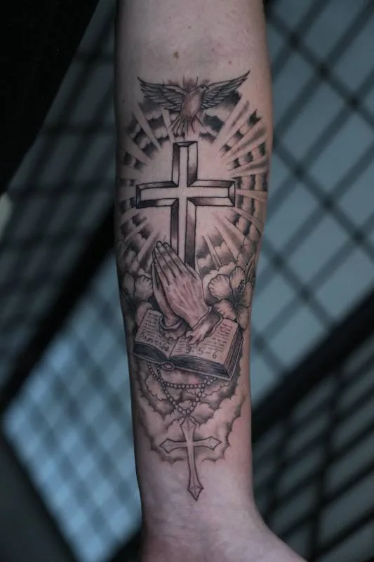 Benson tattoo work at TNT Tattoo Aiea Hawaii — piece 01