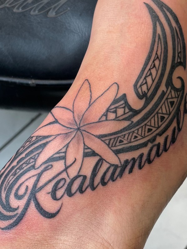Benson tattoo work at TNT Tattoo Aiea Hawaii — piece 05